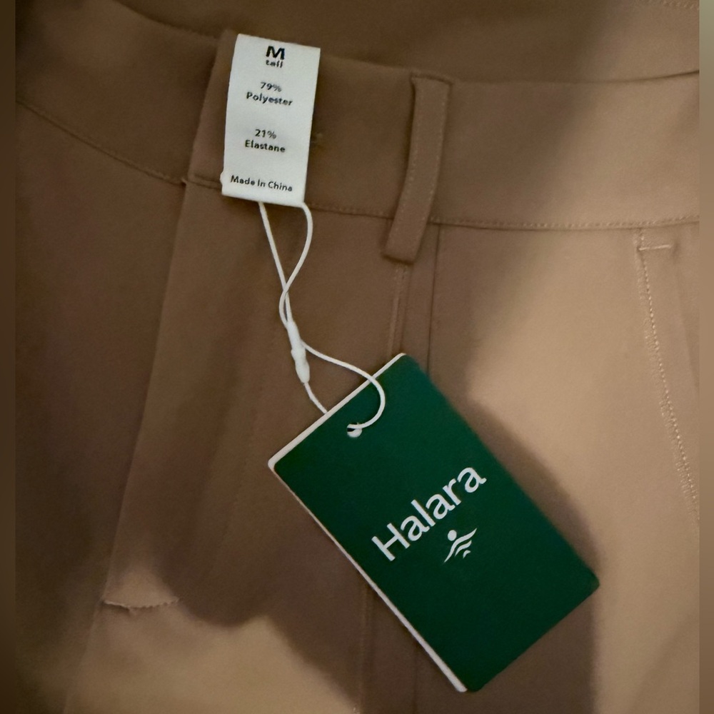 HALARA Brown High-Waist Cargo Leggings - Picture 3 of 3